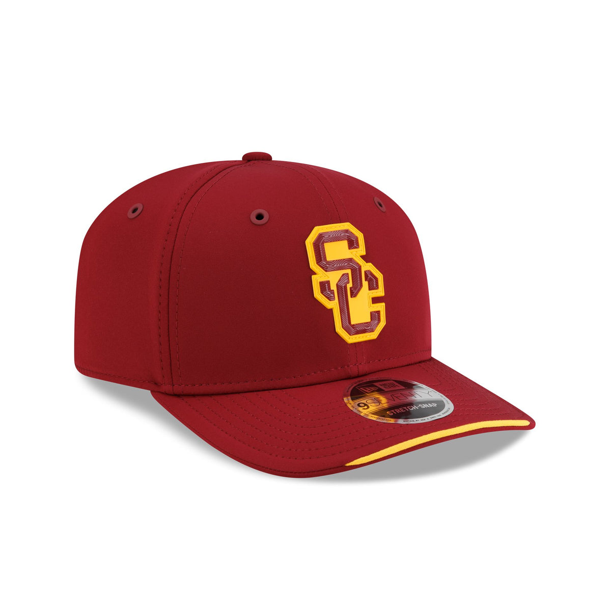 USC Trojans Stadium Ready 9SEVENTY Stretch-Snap Hat