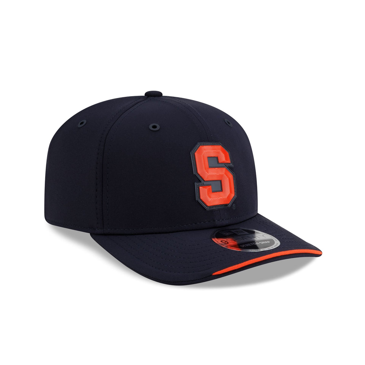Syracuse Orange Stadium Ready 9SEVENTY Stretch-Snap Hat