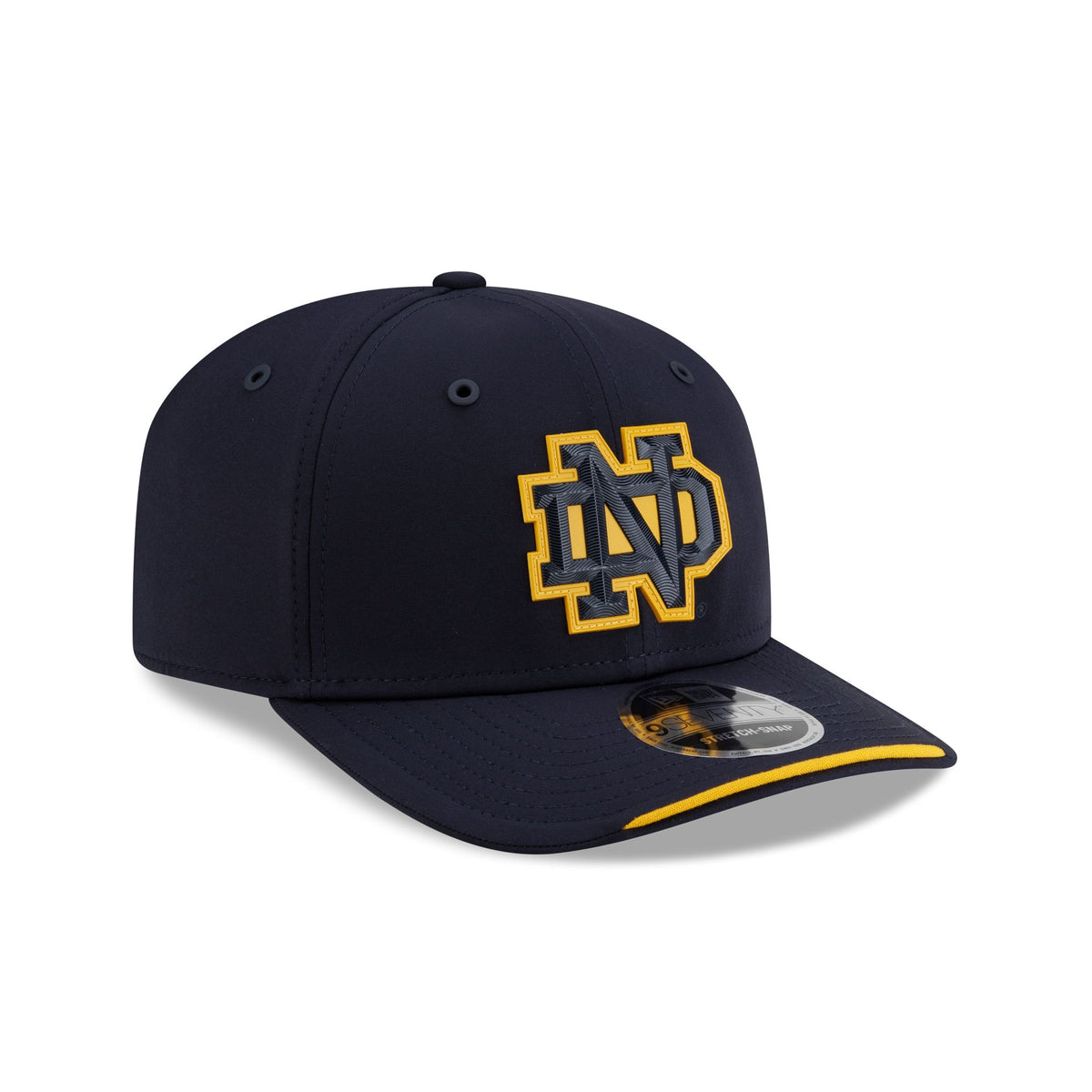 Notre Dame Fighting Irish Stadium Ready 9SEVENTY Stretch-Snap Hat