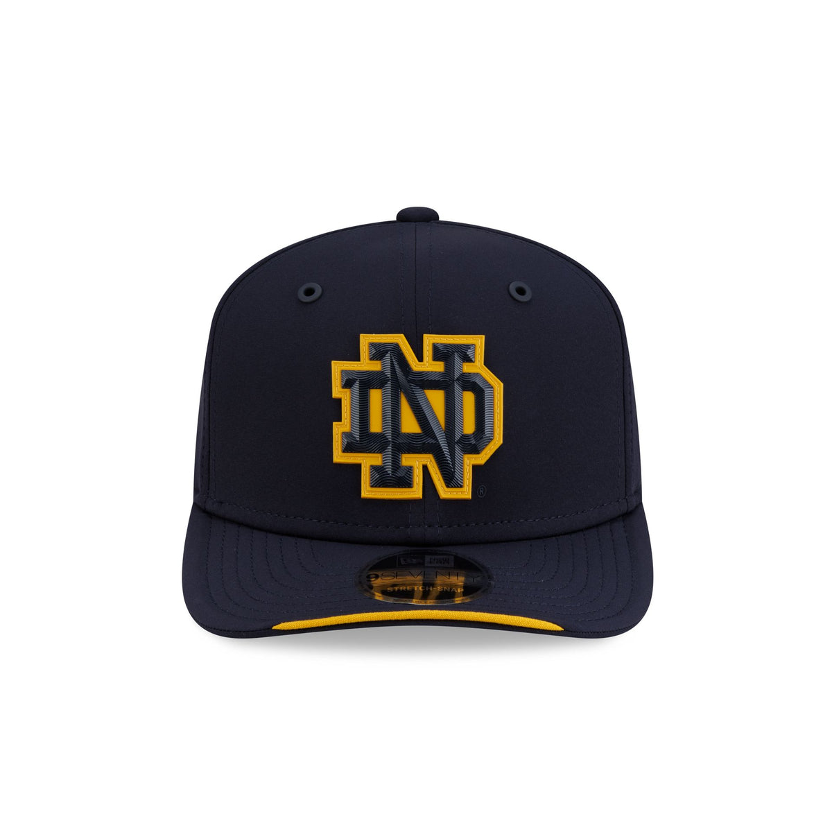 Notre Dame Fighting Irish Stadium Ready 9SEVENTY Stretch-Snap Hat