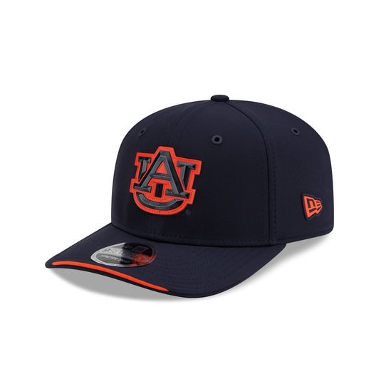 Auburn Tigers Stadium Ready 9SEVENTY Stretch-Snap Hat - New Era Cap
