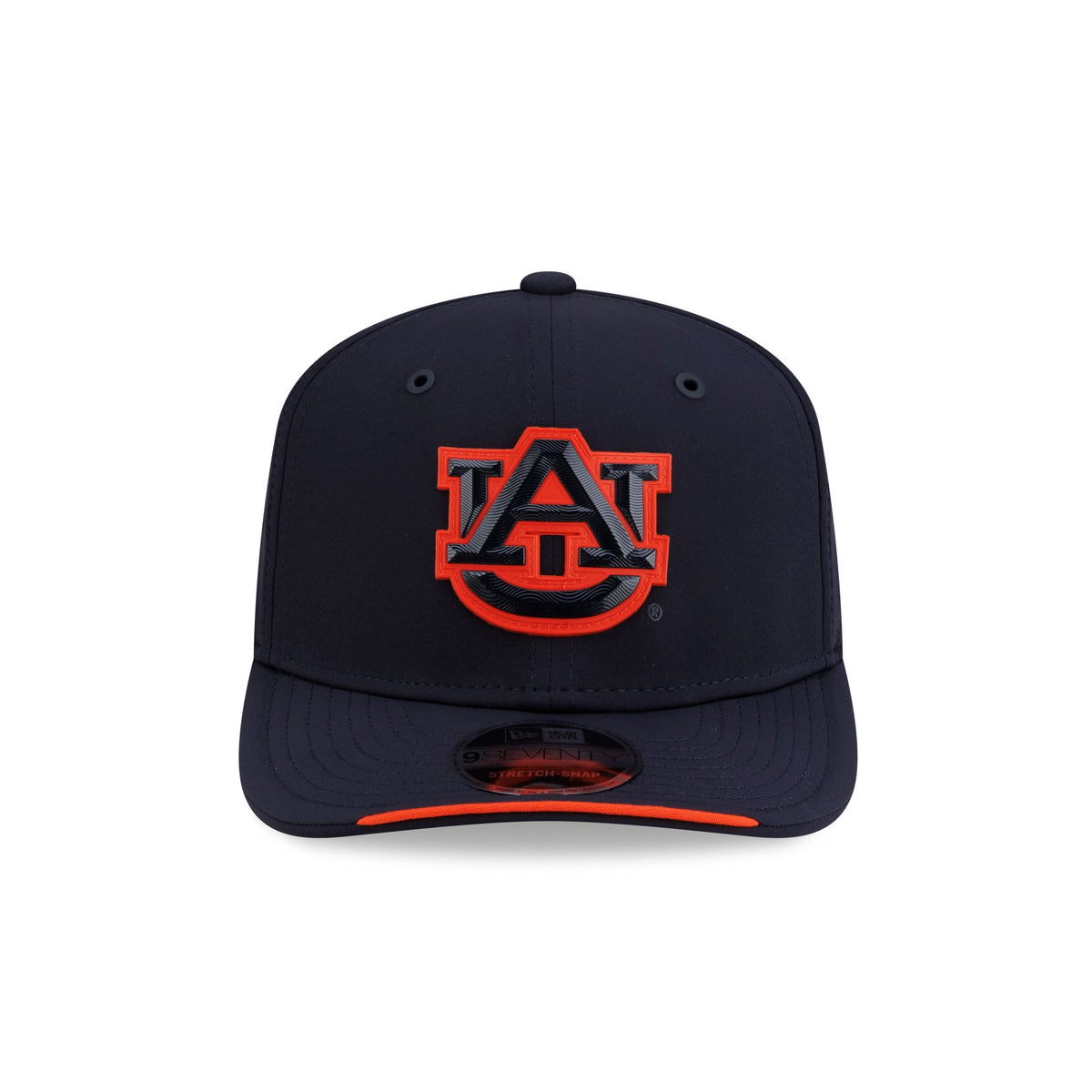 Auburn Tigers Stadium Ready 9SEVENTY Stretch-Snap Hat