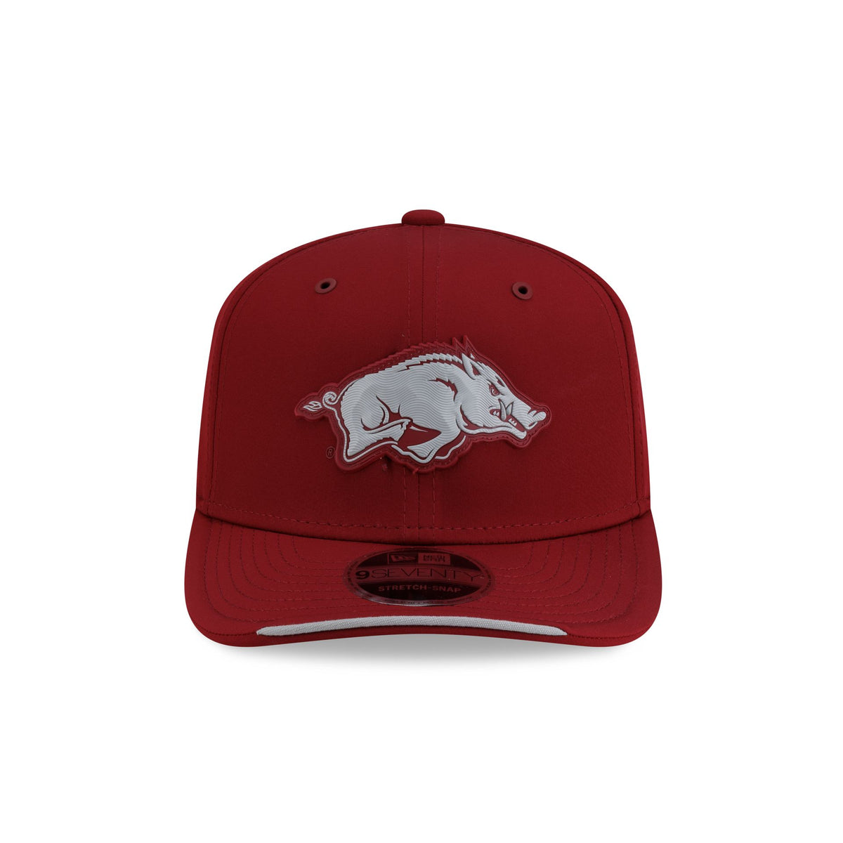 Arkansas Razorbacks Stadium Ready 9SEVENTY Stretch-Snap Hat
