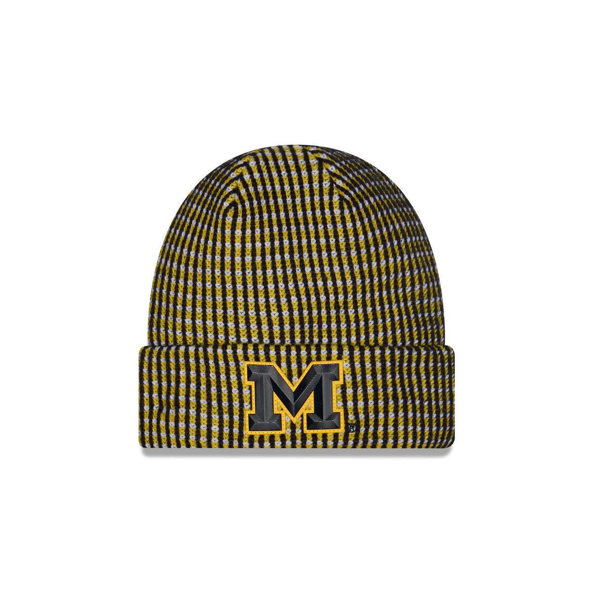 Michigan Wolverines Stadium Ready Beanie Hat