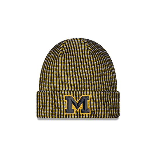 Michigan Wolverines Stadium Ready Beanie Hat