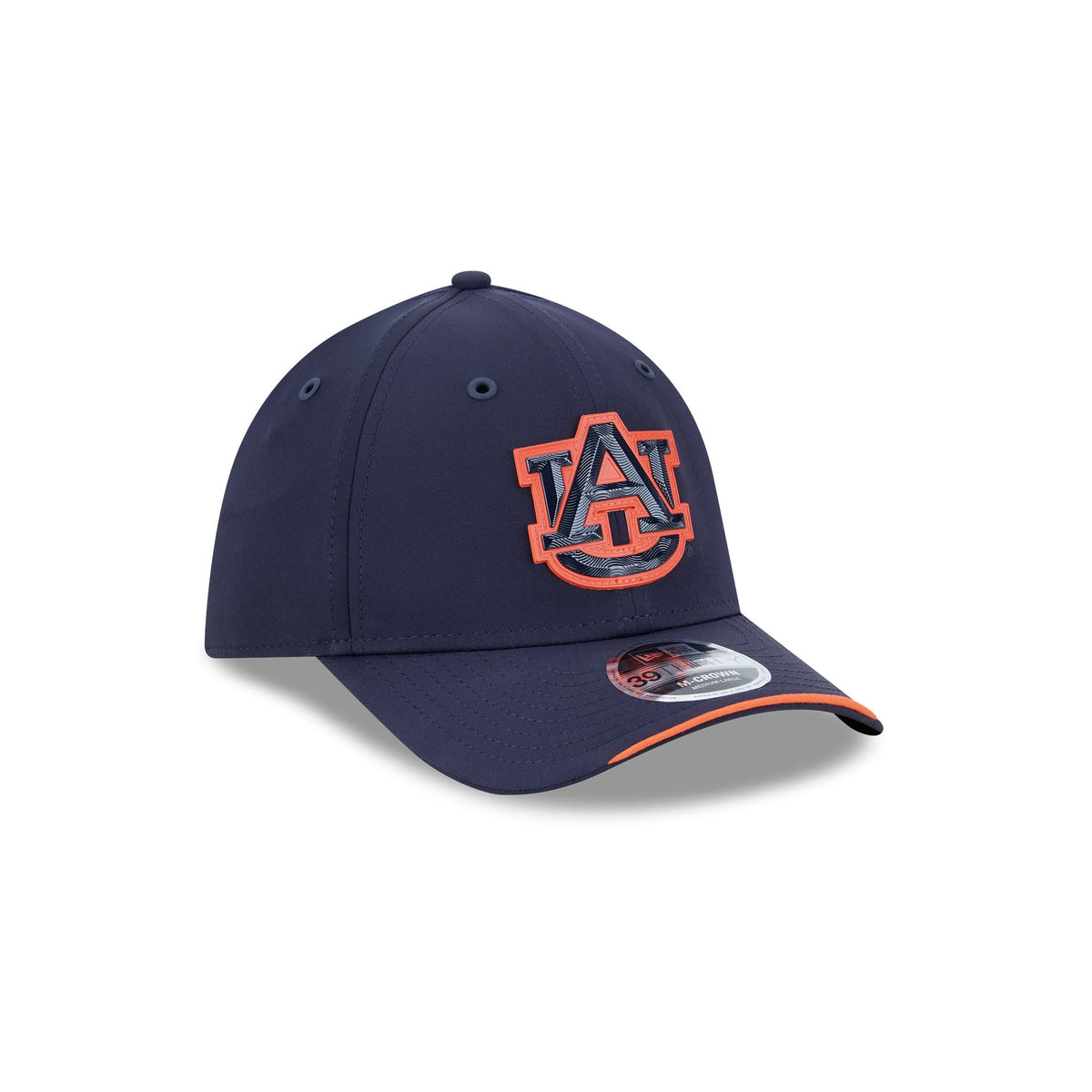 Auburn Tigers Stadium Ready 39THIRTY M-Crown Stretch Fit Hat
