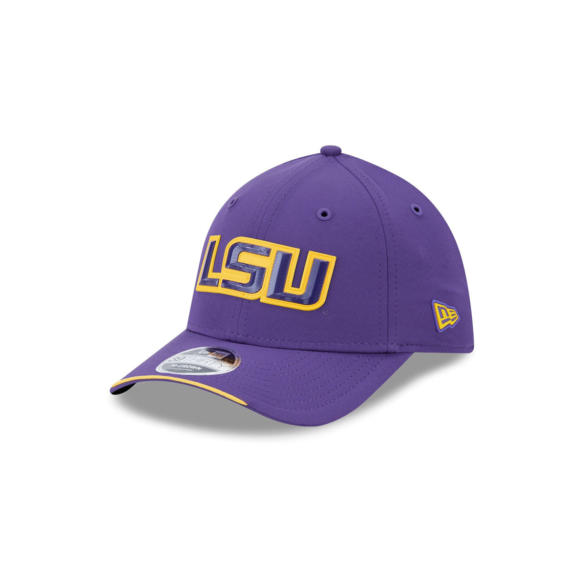 LSU Tigers Stadium Ready 39THIRTY M-Crown Stretch Fit Hat