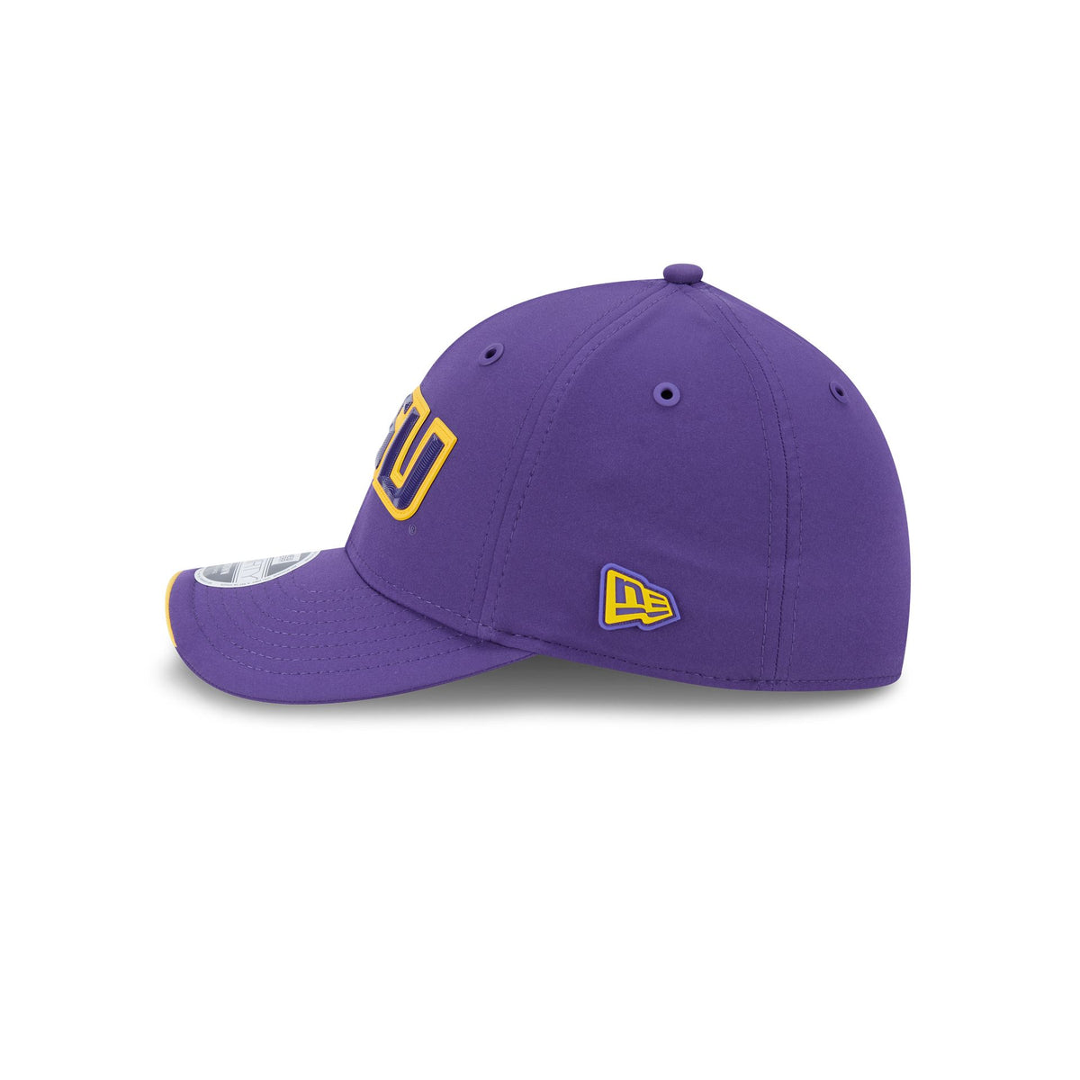 LSU Tigers Stadium Ready 39THIRTY M-Crown Stretch Fit Hat
