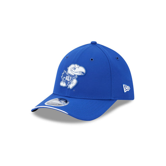 Kansas Jayhawks Stadium Ready 39THIRTY M-Crown Stretch Fit Hat