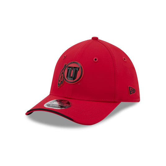 Utah Utes Stadium Ready 39THIRTY M-Crown Stretch Fit Hat