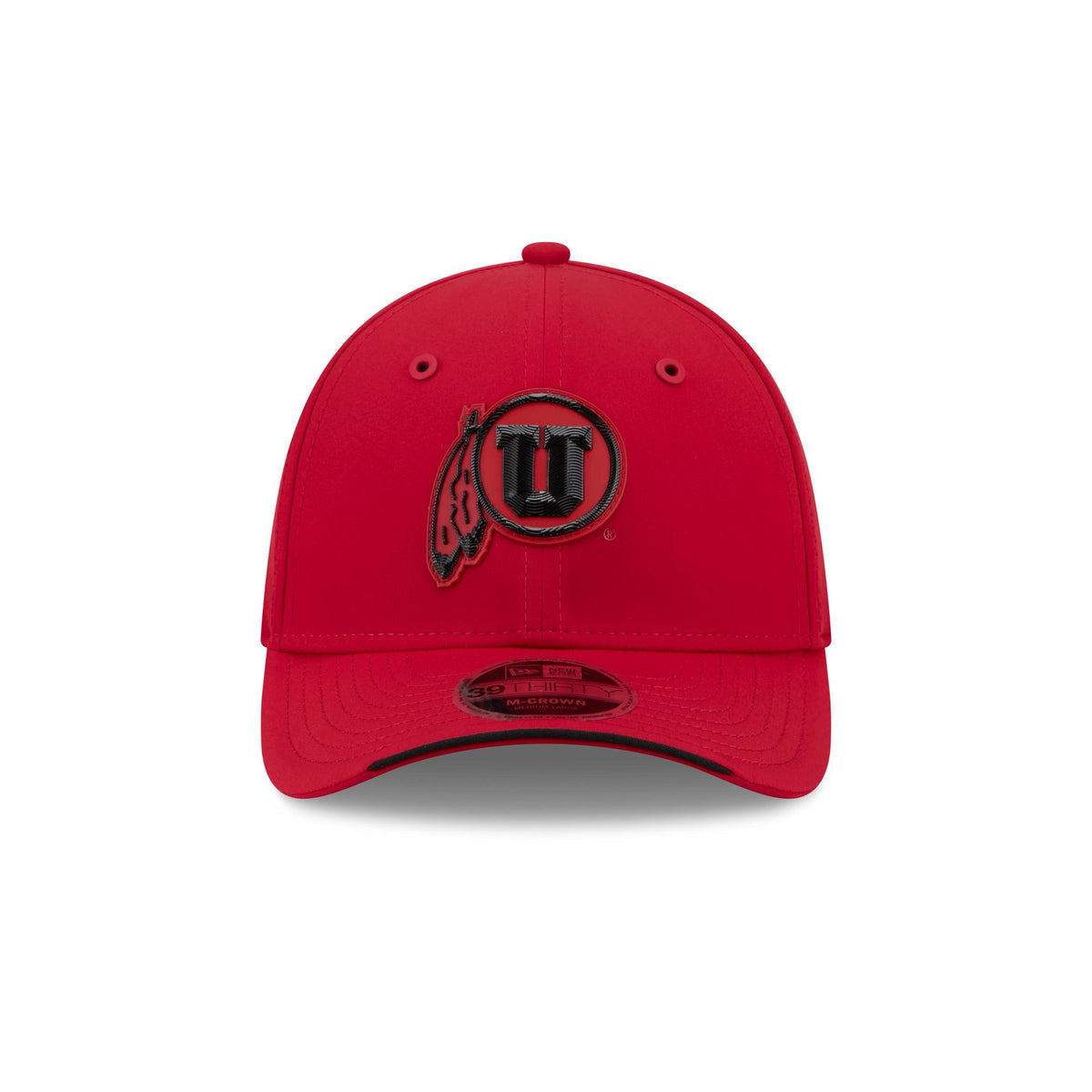 Utah Utes Stadium Ready 39THIRTY M-Crown Stretch Fit Hat