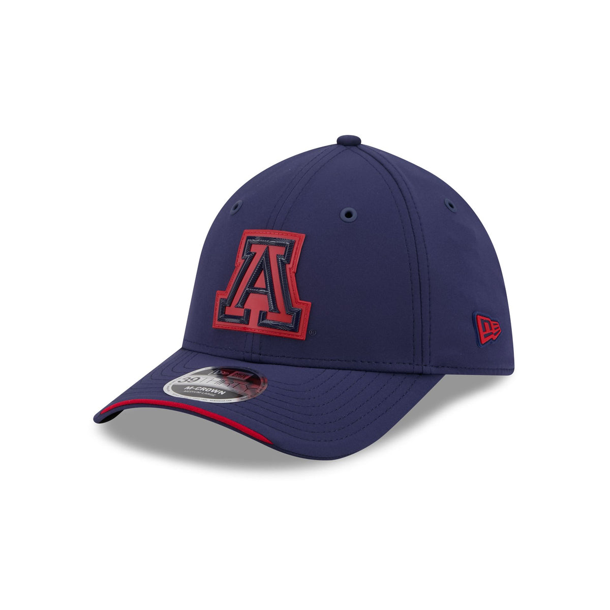 Arizona Wildcats Stadium Ready 39THIRTY M-Crown Stretch Fit Hat
