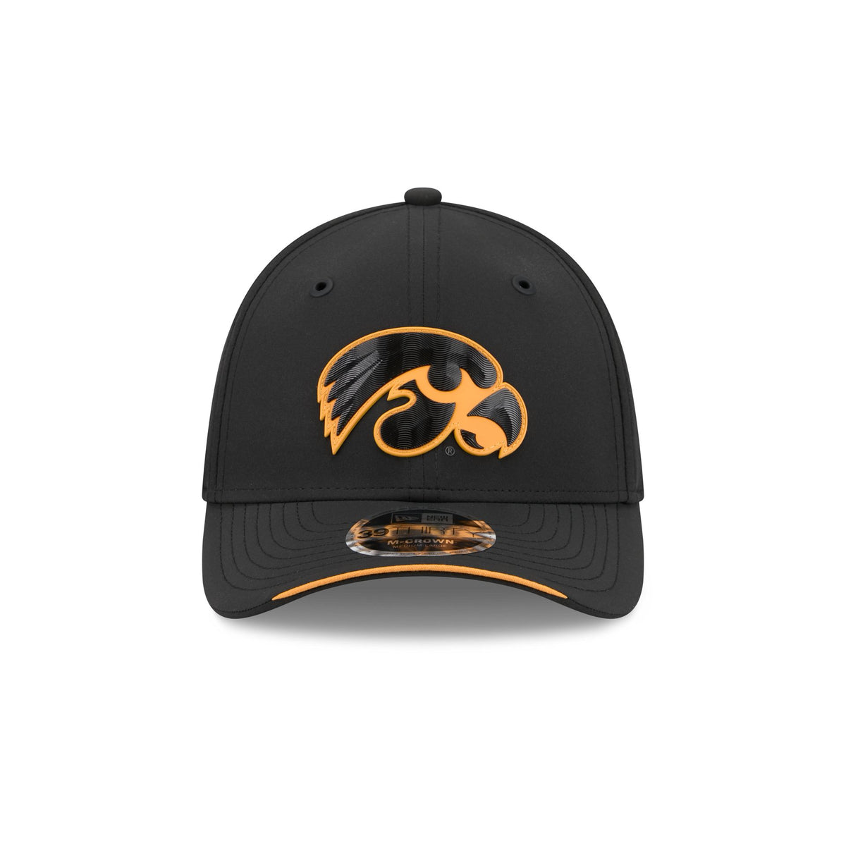 Iowa Hawkeyes Stadium Ready 39THIRTY M-Crown Stretch Fit Hat