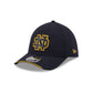 Notre Dame Fighting Irish Stadium Ready 39THIRTY M-Crown Stretch Fit Hat