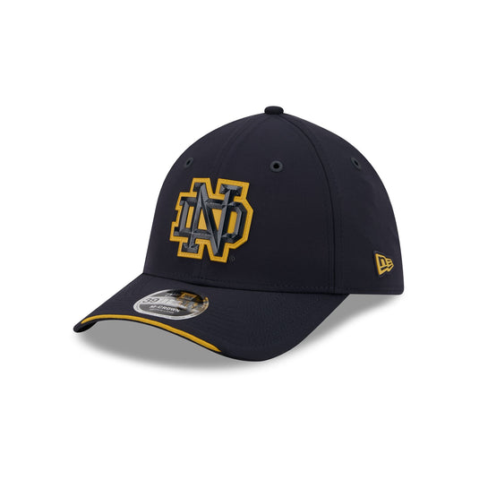 Notre Dame Fighting Irish Stadium Ready 39THIRTY M-Crown Stretch Fit Hat