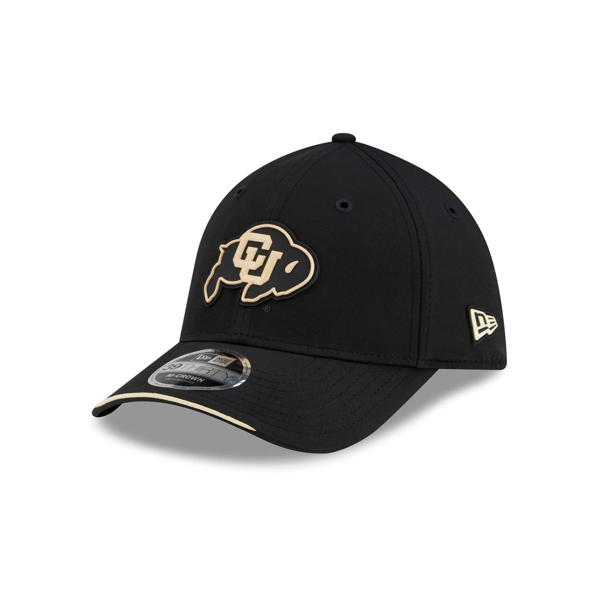 Colorado Buffaloes Stadium Ready 39THIRTY M-Crown Stretch Fit Hat