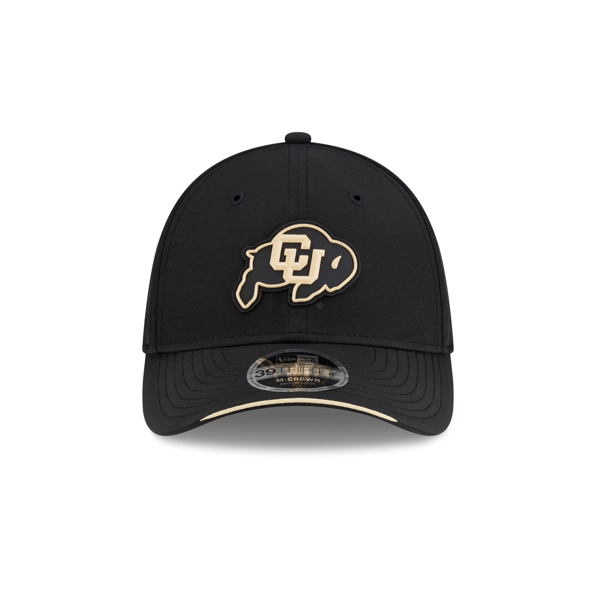 Colorado Buffaloes Stadium Ready 39THIRTY M-Crown Stretch Fit Hat
