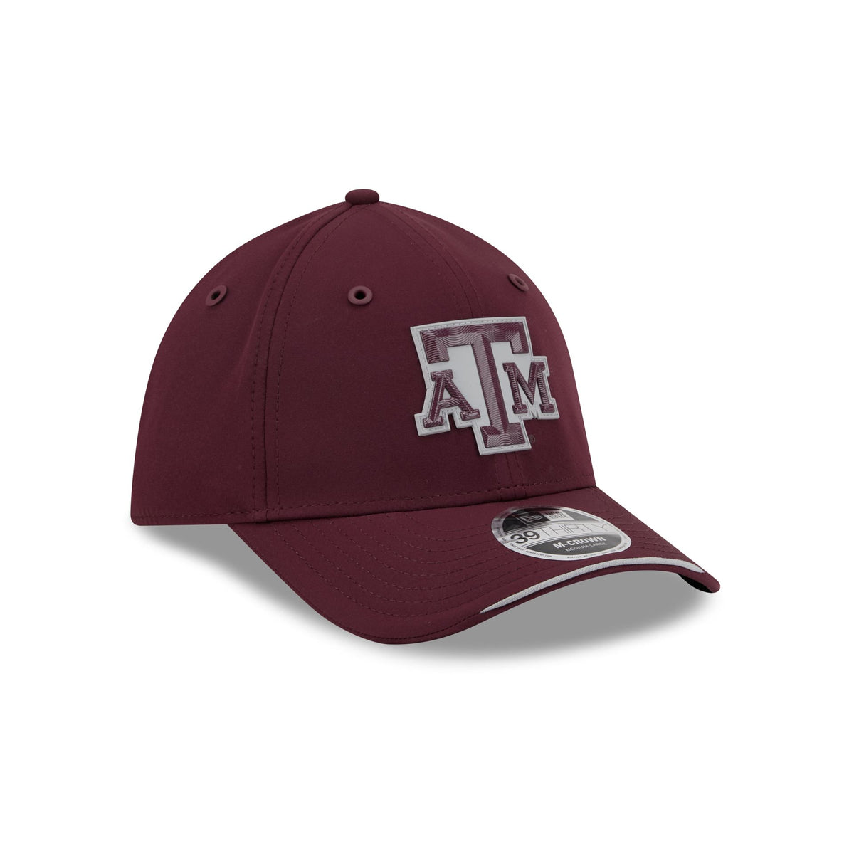 Texas A&M Aggies Stadium Ready 39THIRTY M-Crown Stretch Fit Hat