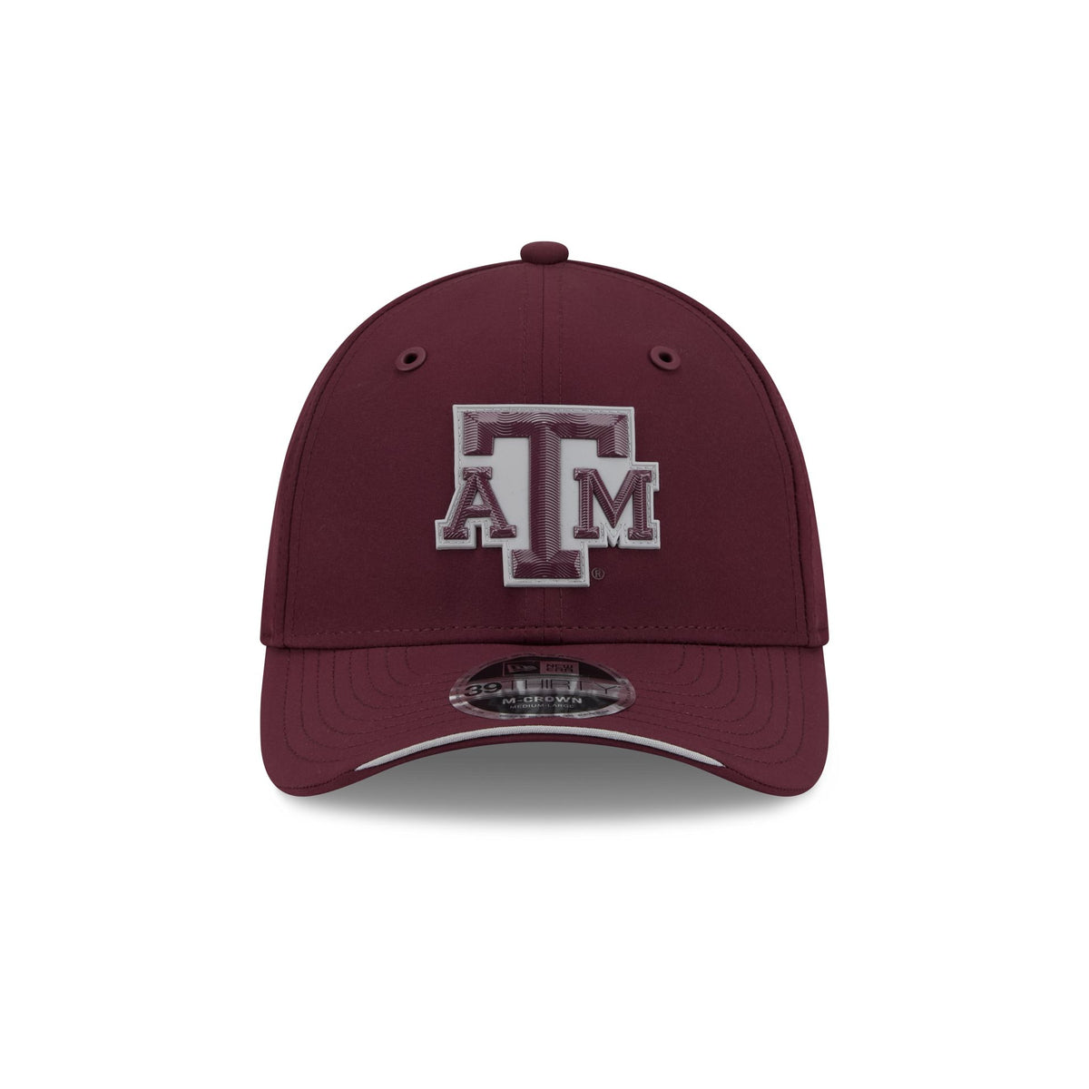 Texas A&M Aggies Stadium Ready 39THIRTY M-Crown Stretch Fit Hat