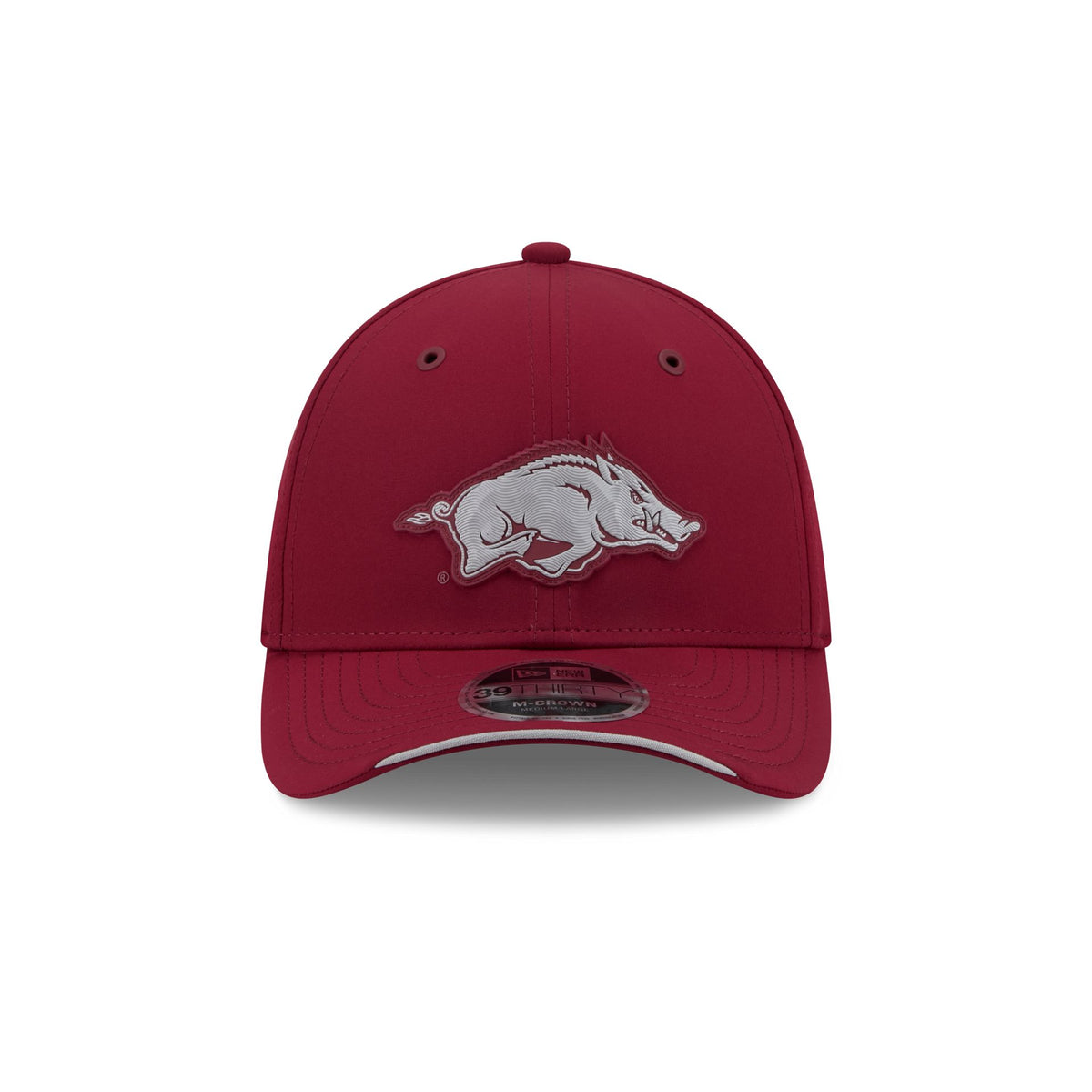 Arkansas Razorbacks Stadium Ready 39THIRTY M-Crown Stretch Fit Hat
