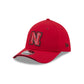 Nebraska Cornhuskers Stadium Ready 39THIRTY M-Crown Stretch Fit Hat
