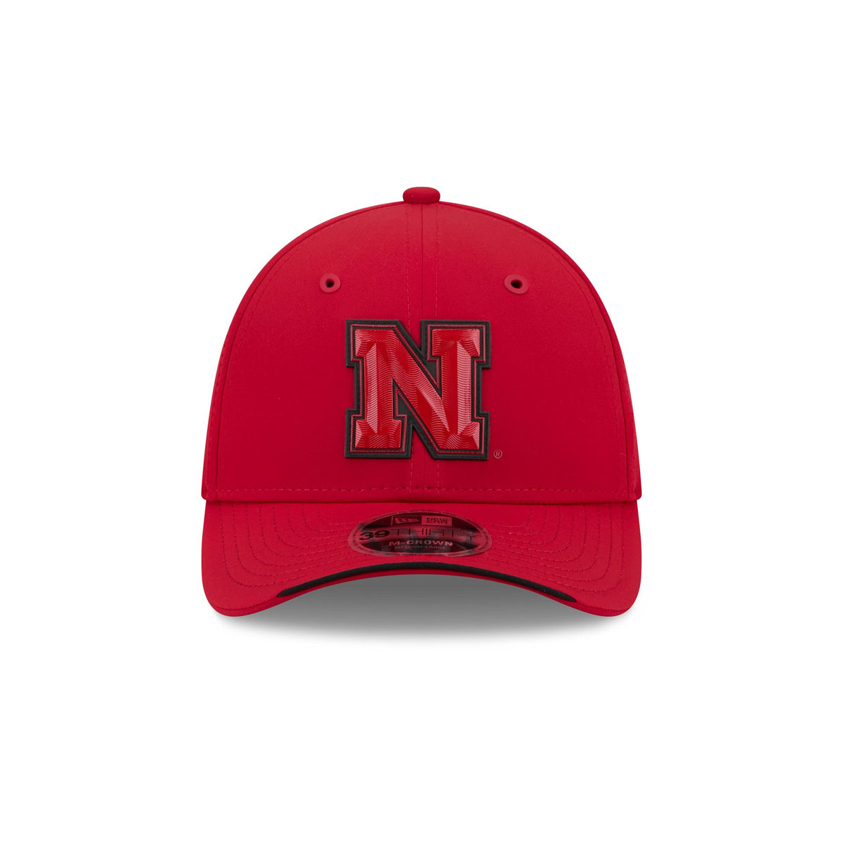 Nebraska Cornhuskers Stadium Ready 39THIRTY M-Crown Stretch Fit Hat