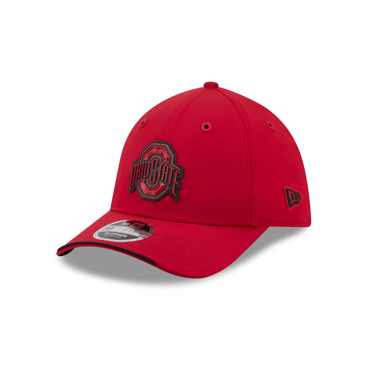 Ohio State Buckeyes Stadium Ready 39THIRTY M-Crown Stretch Fit Hat