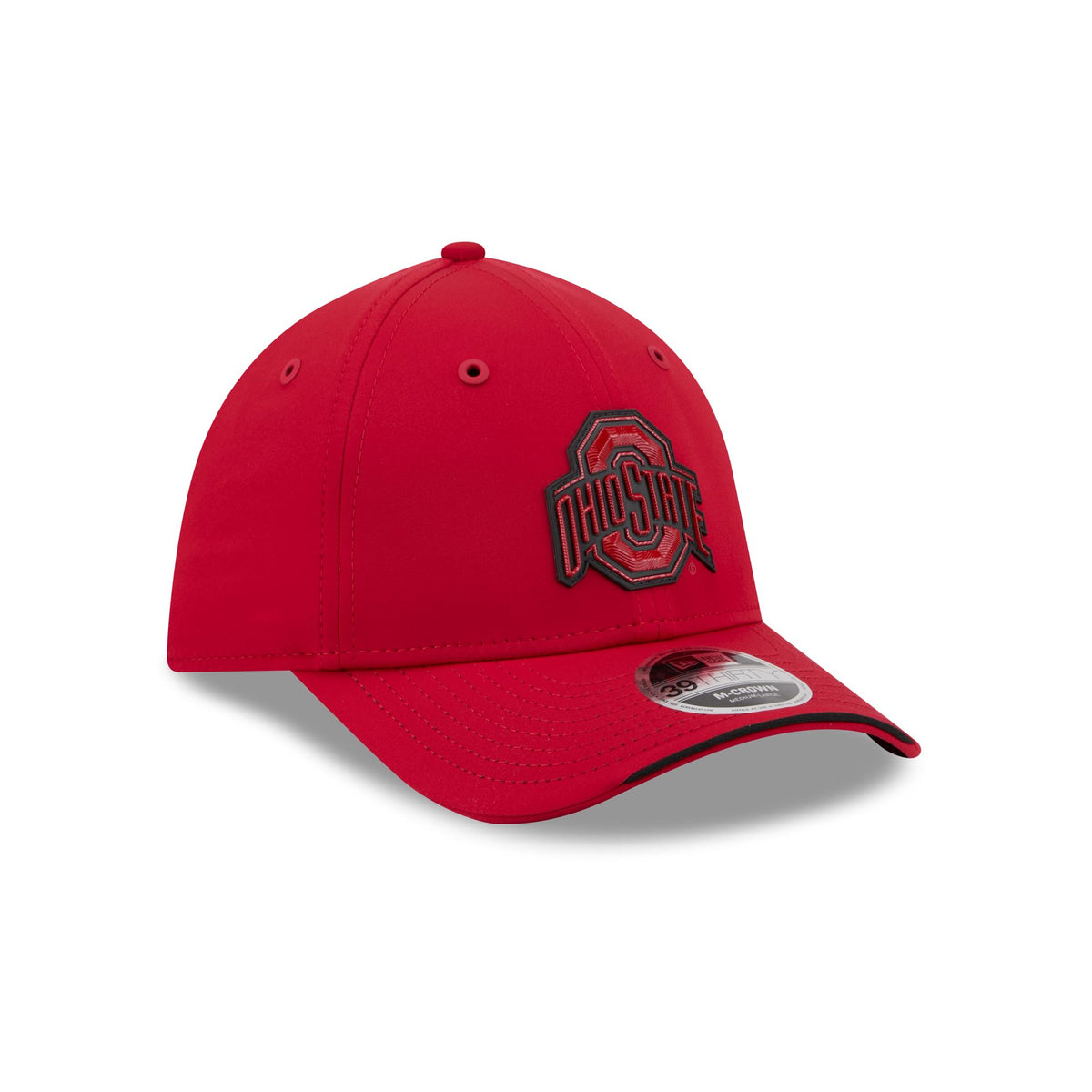 Ohio State Buckeyes Stadium Ready 39THIRTY M-Crown Stretch Fit Hat