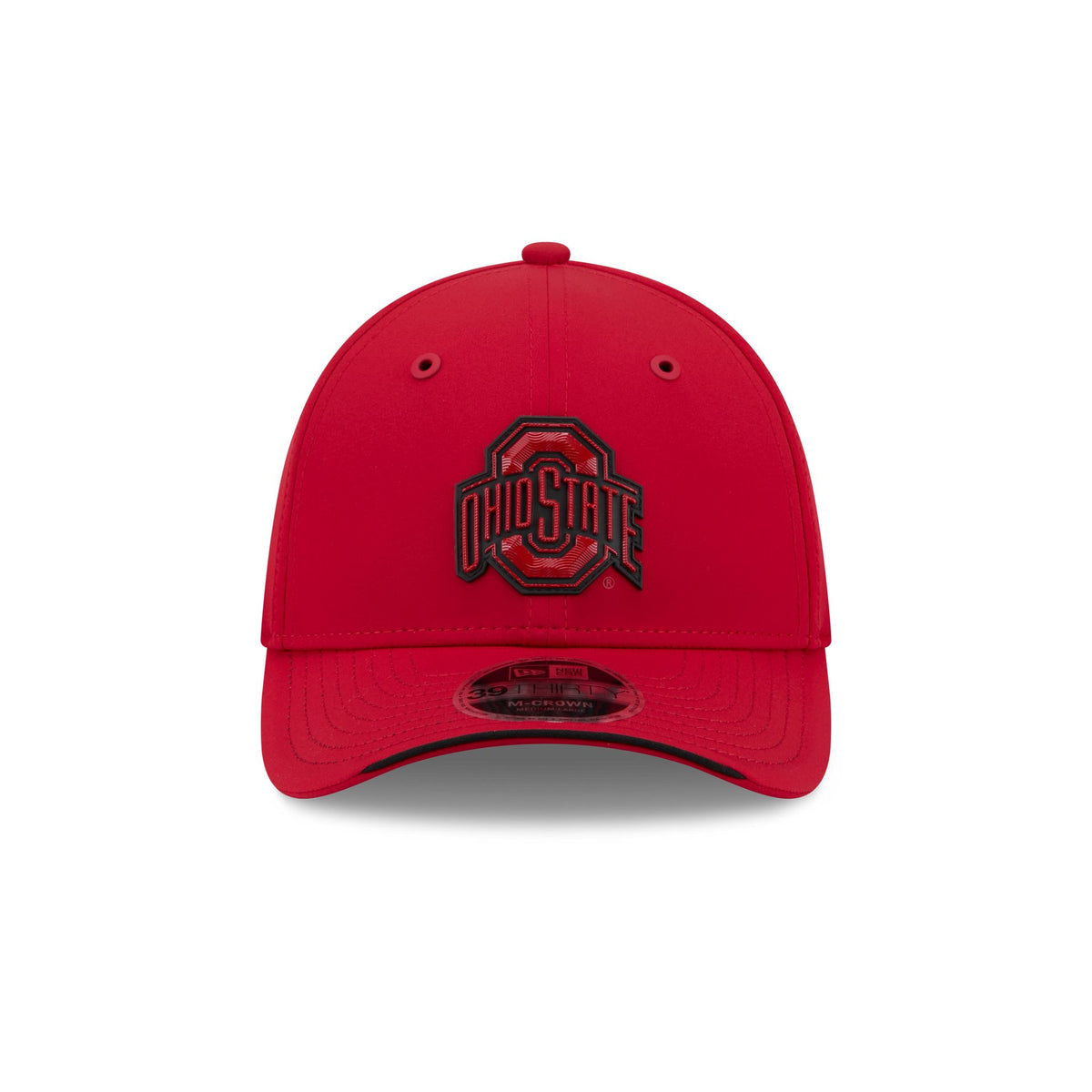 Ohio State Buckeyes Stadium Ready 39THIRTY M-Crown Stretch Fit Hat
