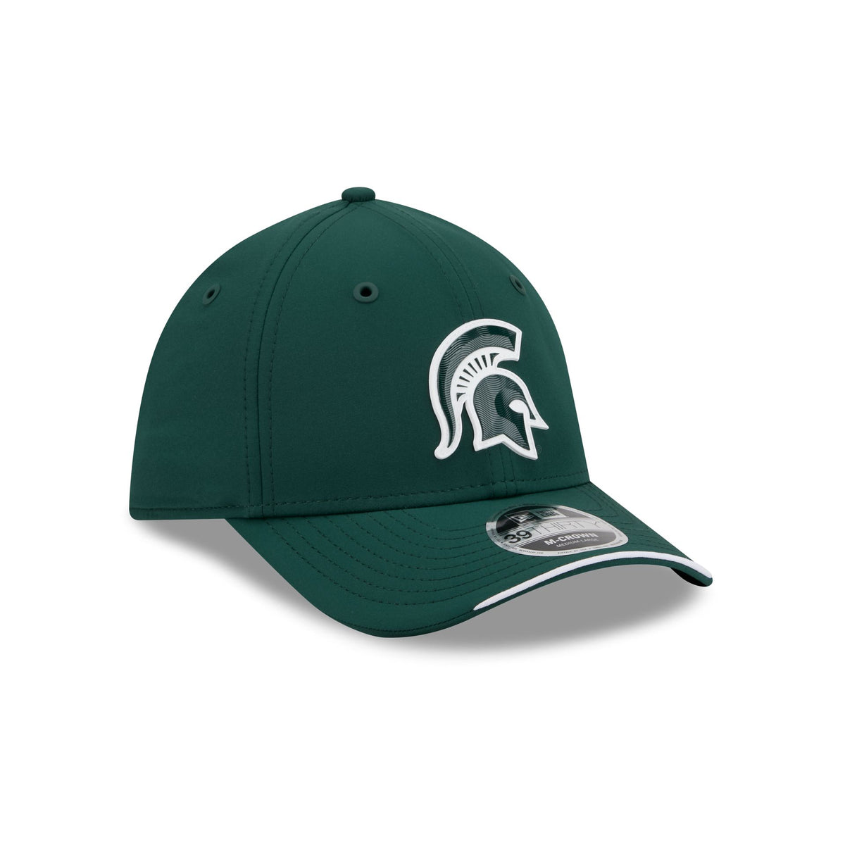 Michigan State Spartans Stadium Ready 39THIRTY M-Crown Stretch Fit Hat