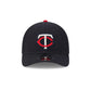Minnesota Twins Cooperstown Navy 9FORTY M-Crown Snapback Hat