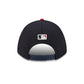 Minnesota Twins Cooperstown Navy 9FORTY M-Crown Snapback Hat