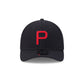 Philadelphia Phillies Cooperstown Navy Kids 9FORTY M-Crown Snapback Hat