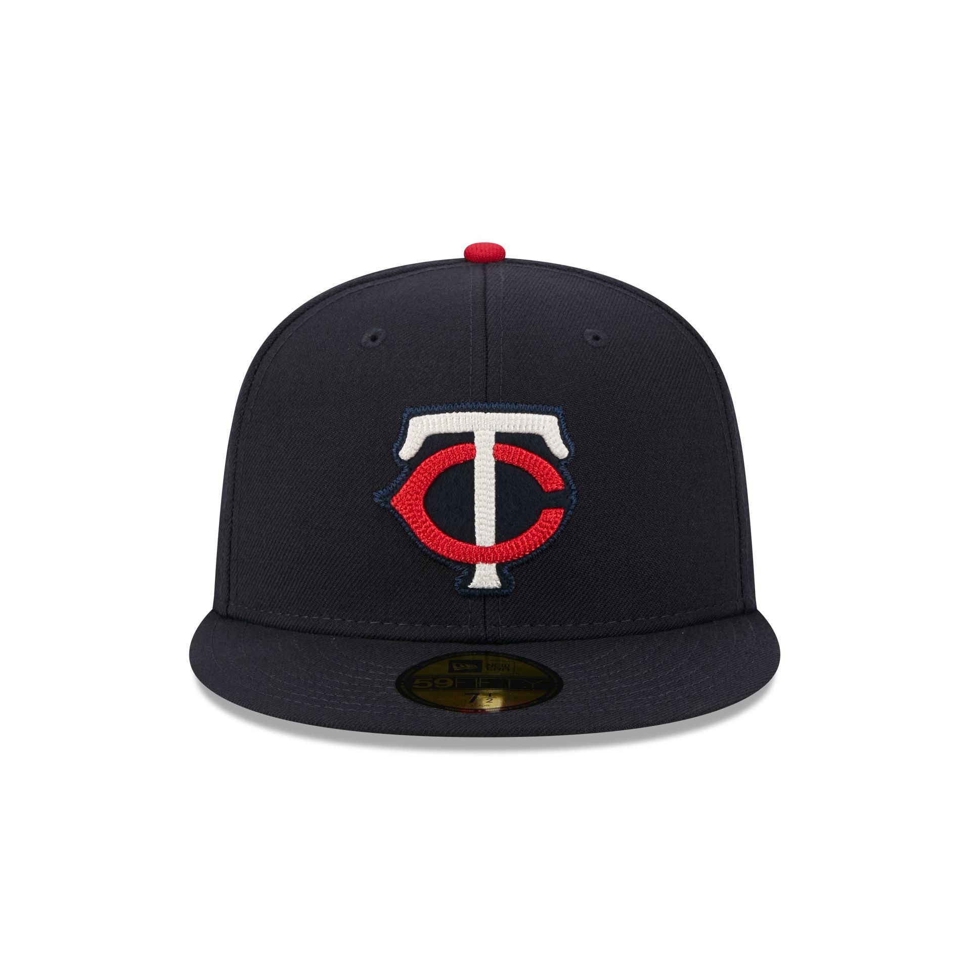Minnesota Twins Cooperstown Navy 59FIFTY Fitted Hat
