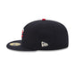 Minnesota Twins Cooperstown Navy 59FIFTY Fitted Hat