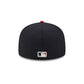 Minnesota Twins Cooperstown Navy 59FIFTY Fitted Hat