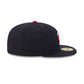 Minnesota Twins Cooperstown Navy 59FIFTY Fitted Hat