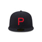 Philadelphia Phillies Cooperstown Navy 59FIFTY Fitted Hat