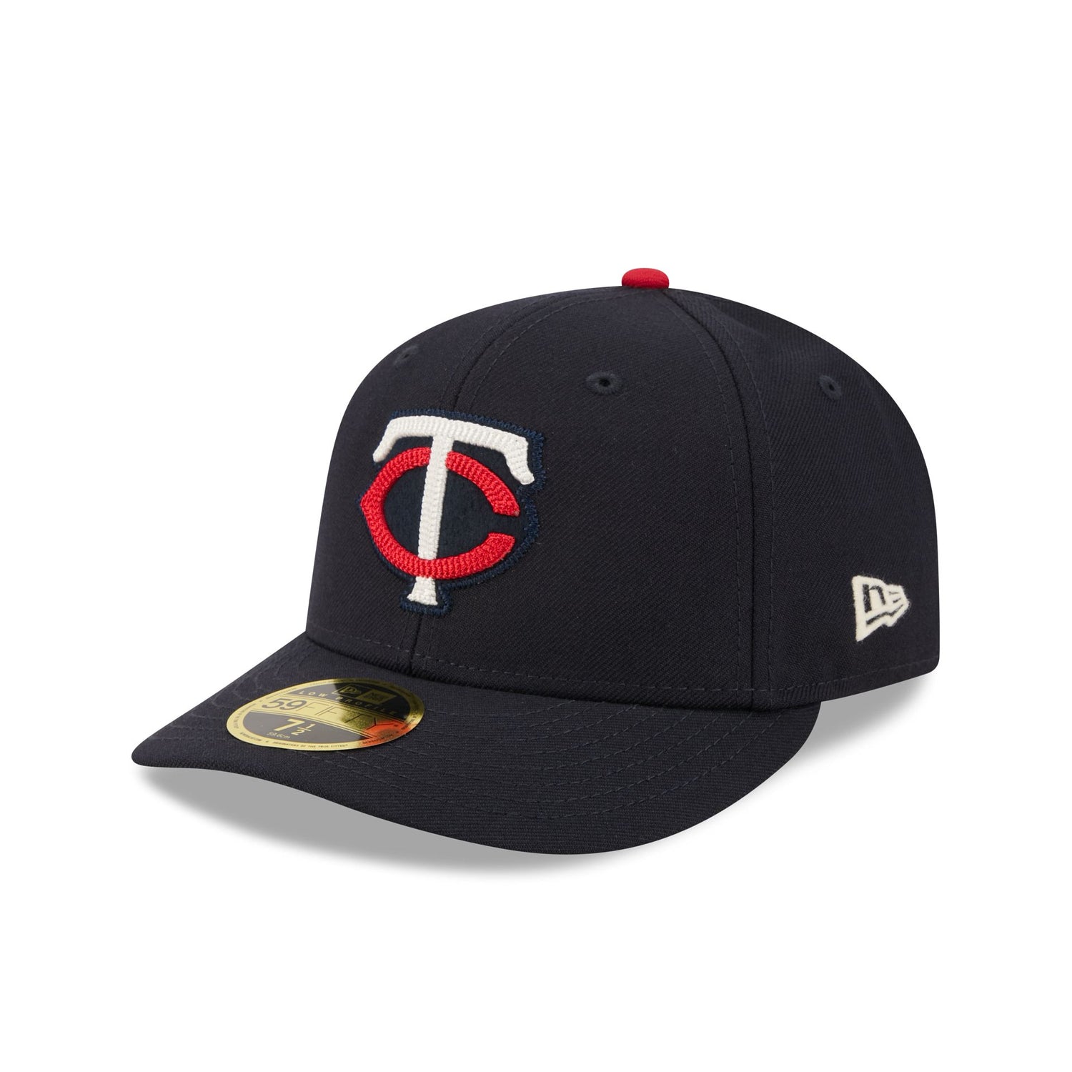Minnesota Twins Field of Dreams Navy Low Profile 59FIFTY Fitted Hat