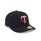 Minnesota Twins Cooperstown Navy Low Profile 59FIFTY Fitted Hat