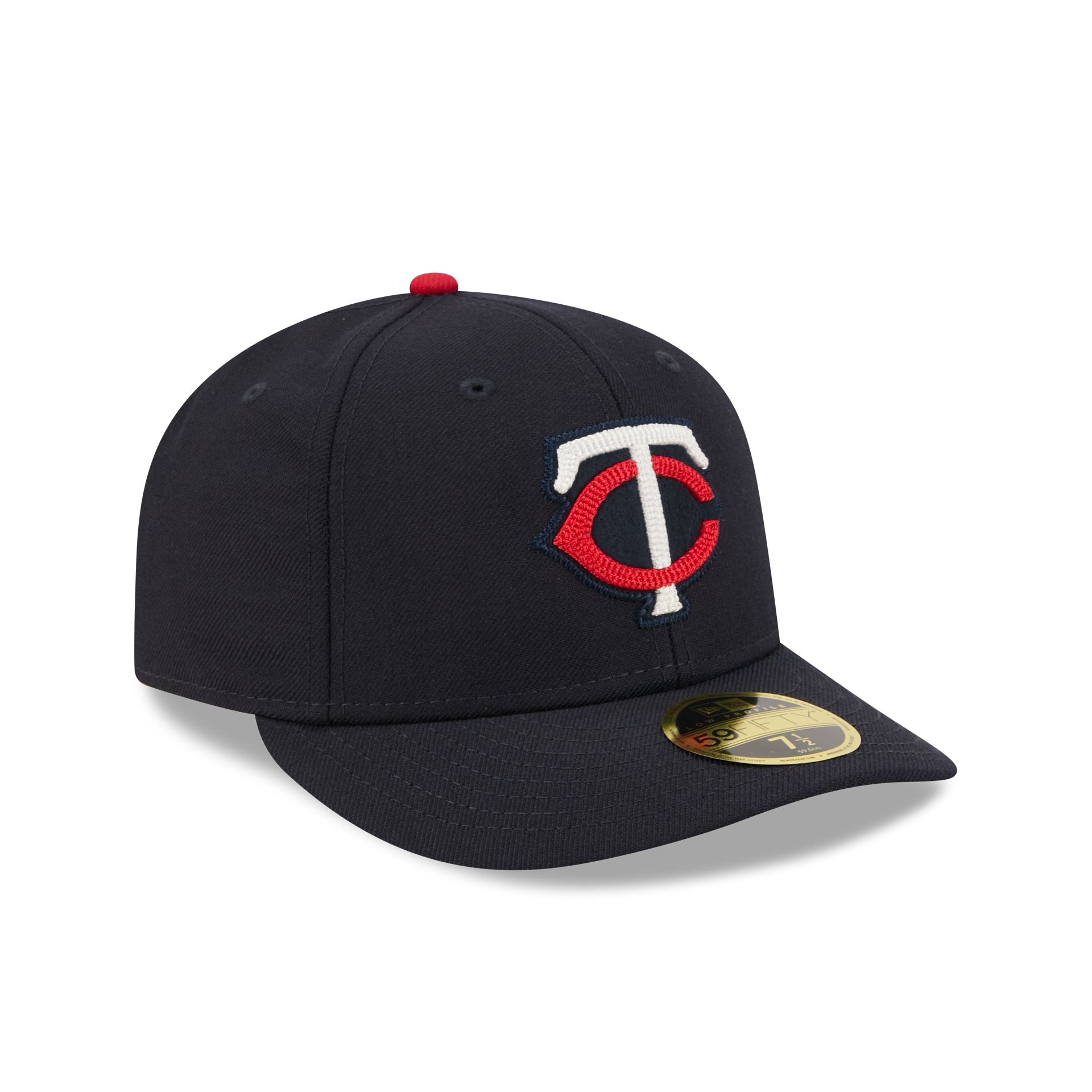 Minnesota Twins Cooperstown Navy Low Profile 59FIFTY Fitted Hat