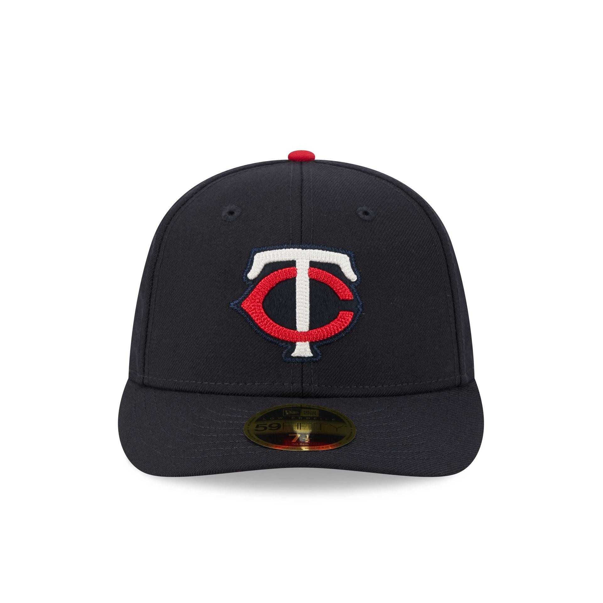Minnesota Twins Cooperstown Navy Low Profile 59FIFTY Fitted Hat