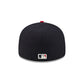 Minnesota Twins Cooperstown Navy Low Profile 59FIFTY Fitted Hat
