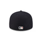 Philadelphia Phillies Cooperstown Navy Low Profile 59FIFTY Fitted Hat
