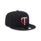 Minnesota Twins Cooperstown Navy 9FIFTY Snapback Hat