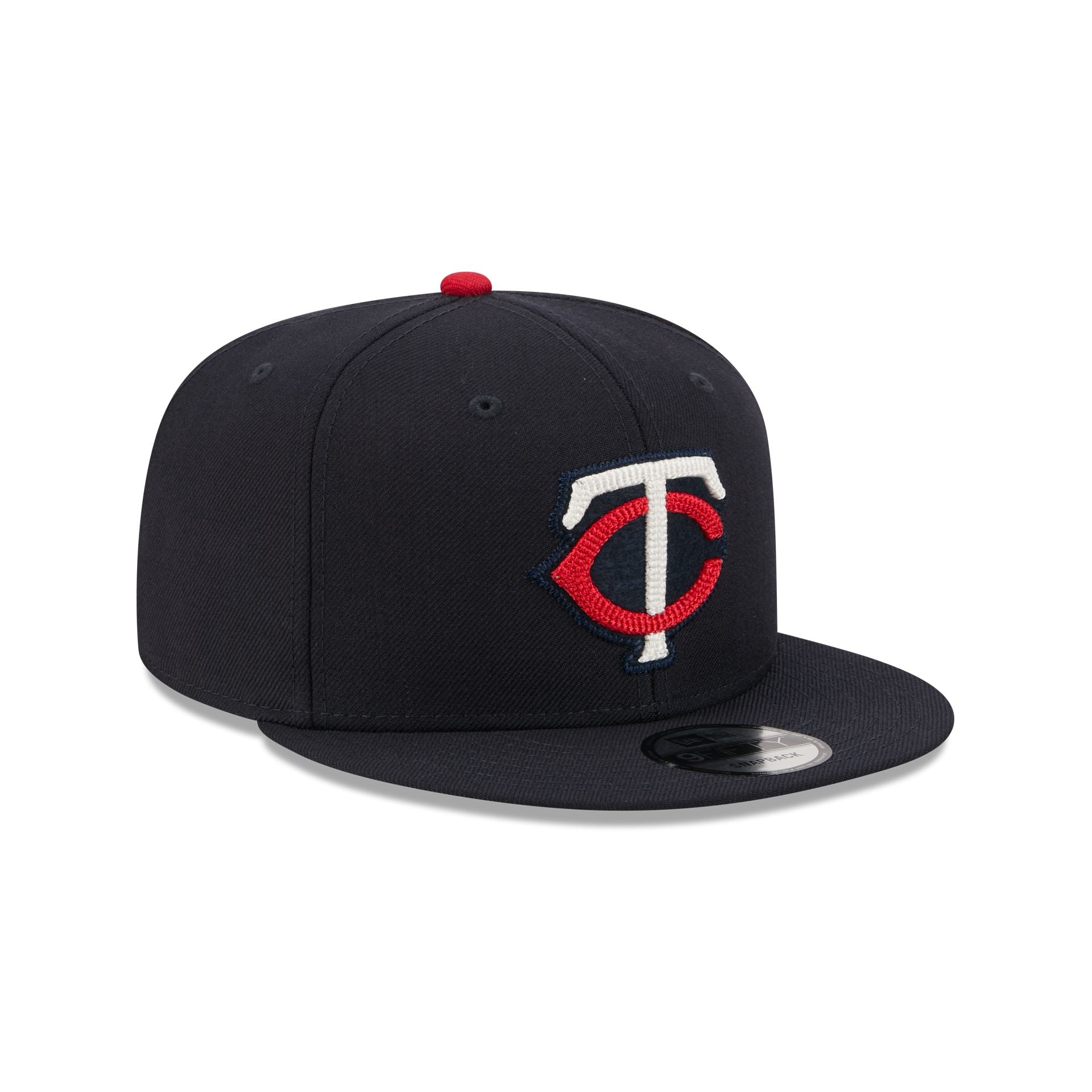 Minnesota Twins Cooperstown Navy 9FIFTY Snapback Hat