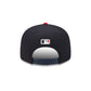 Minnesota Twins Cooperstown Navy 9FIFTY Snapback Hat