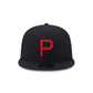 Philadelphia Phillies Cooperstown Navy 9FIFTY Snapback Hat