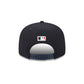 Philadelphia Phillies Cooperstown Navy 9FIFTY Snapback Hat