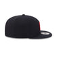 Philadelphia Phillies Cooperstown Navy 9FIFTY Snapback Hat